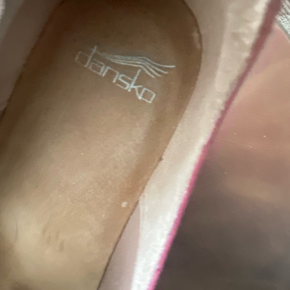 Red Maryjane Dansko, size 41 - Picture 5 of 6